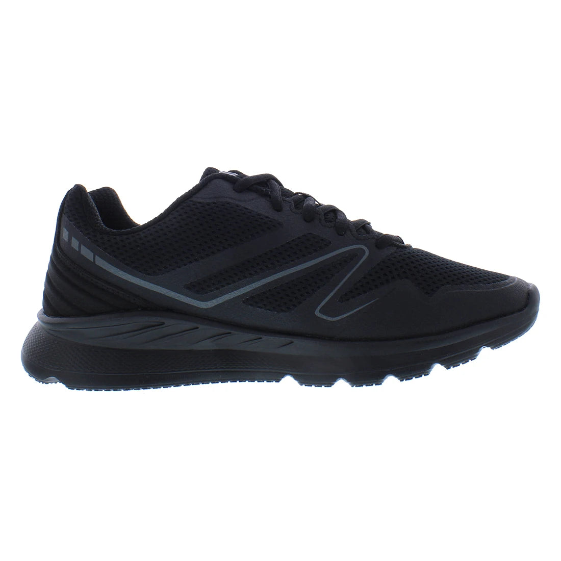 Fila Men's Memory Panorama 8 Running Shoes Black Mesh Upper Rubber Outsole EVA Midsole Summer Sportwear