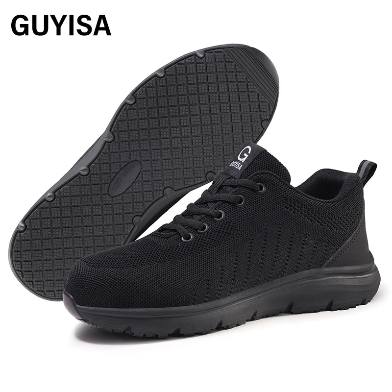 GUYISA Popular New Trend Brand Factory Directly Supplies Waterproof Non-slip SRC Safety Sports Shoes