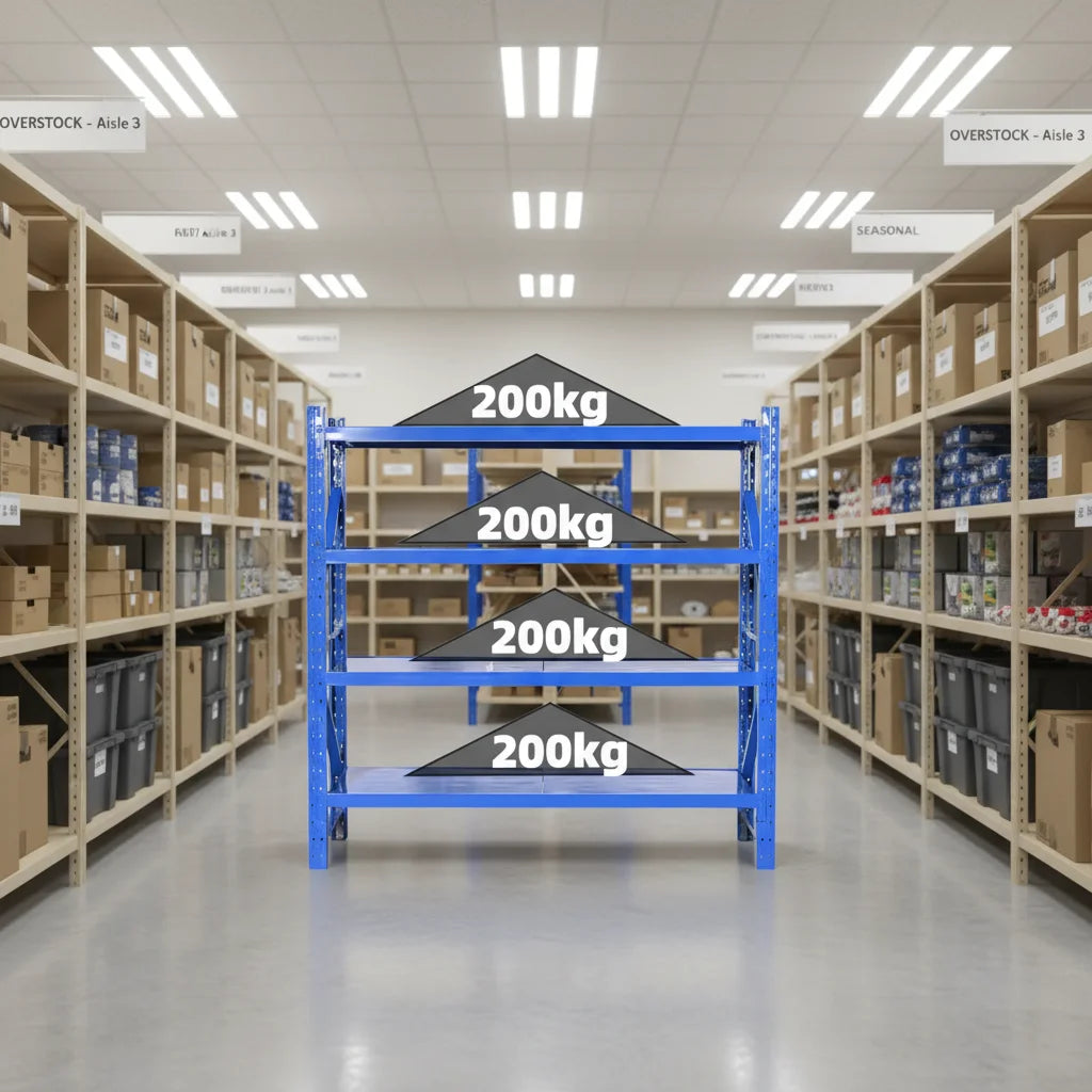Industrial Supermarket Mezzanine Rack Stacking Pallet Racking Metal Storage Rack with Powder Coating