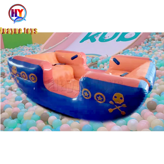 Wholesale Kids Playing Fun Toy Watermelon Inflatable Sport Games Viking Seesaw for Water Park