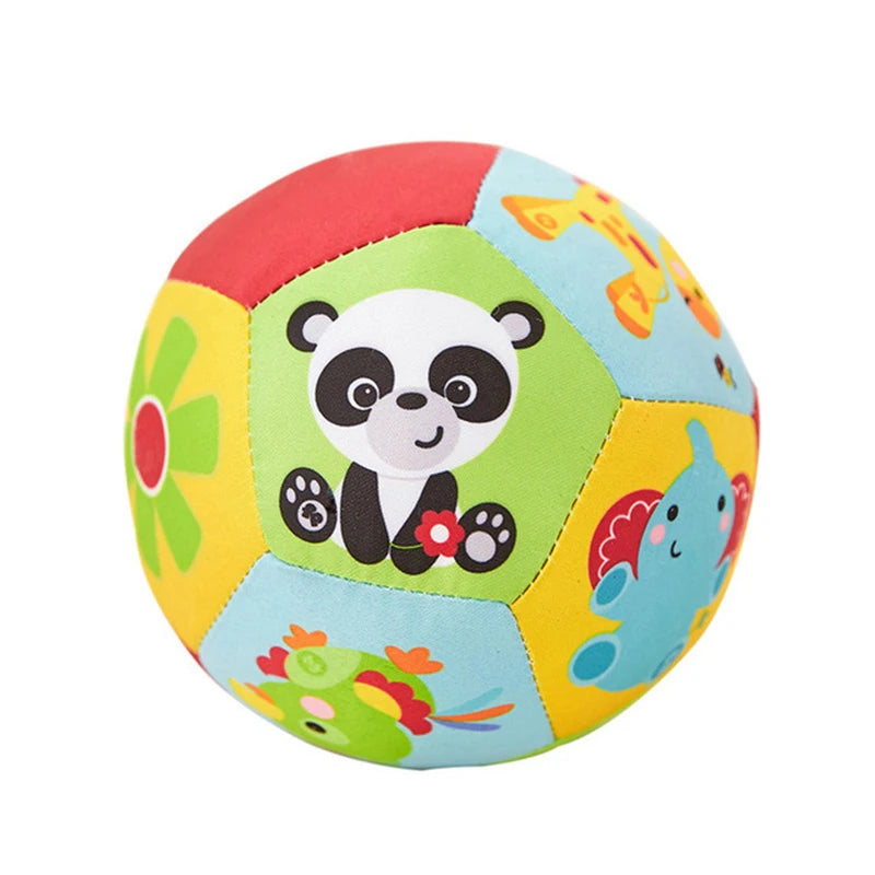 Baby Toys 6 12 Months Inflatable Crawling Baby Rattle Ball Toys Sensory Development Toys For Babies 1 Year Baby Games Toys