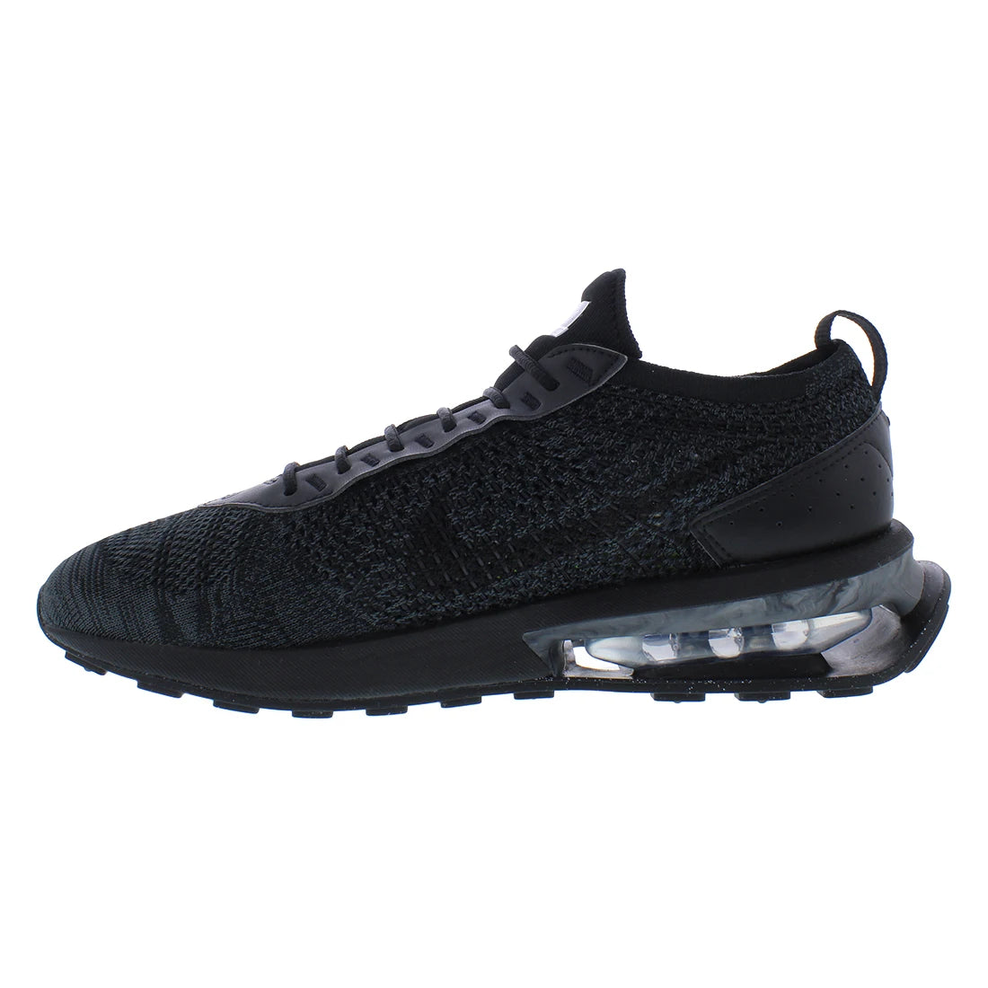 For Men's for for Racer Sneakers Black Leather Lining Mesh Insole Sport Style Made Vietnam Model FD2764001 | 100%