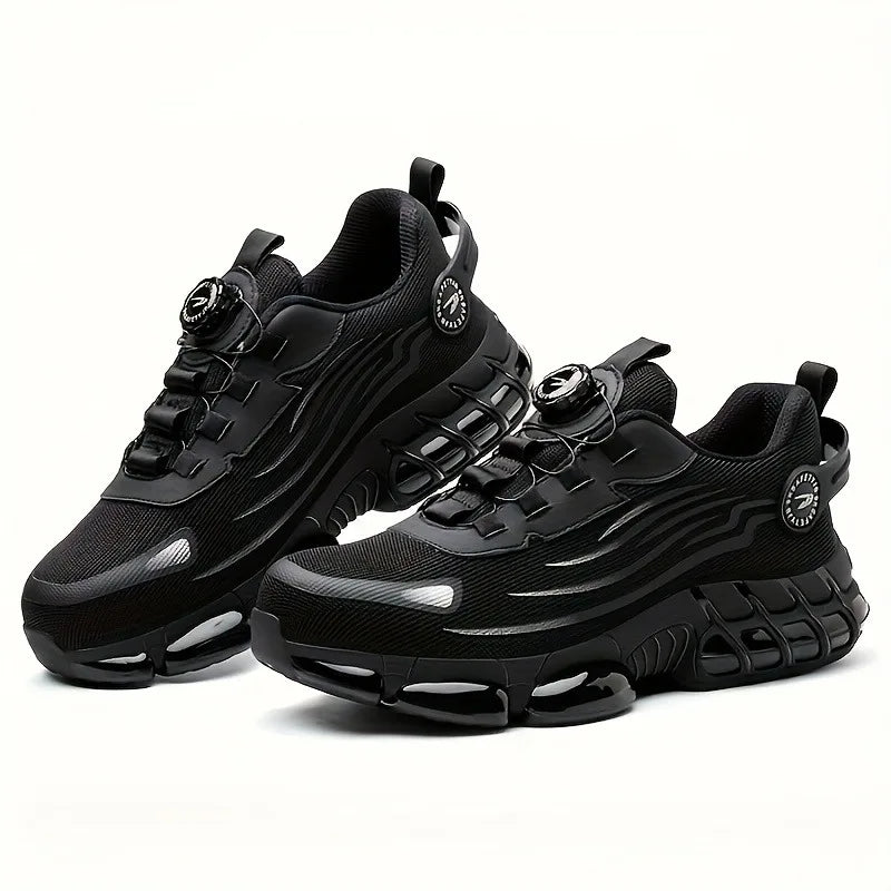 Men's Safety Shoes Are Suitable for Construction Work Leisure Sports Shoes Anti Puncture and Anti Smashing Steel Toe Shoes