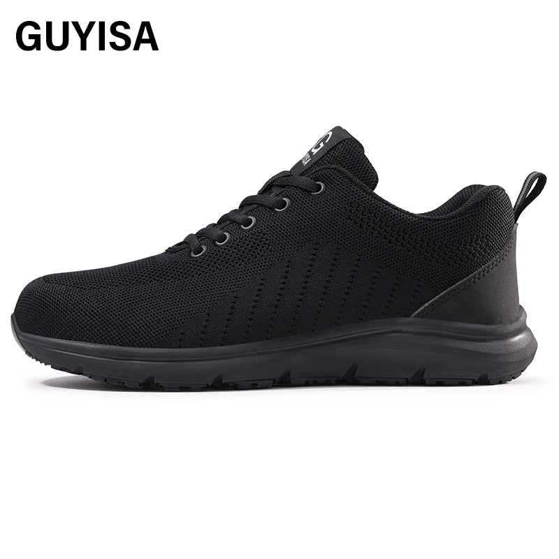 GUYISA Popular New Trend Brand Factory Directly Supplies Waterproof Non-slip SRC Safety Sports Shoes