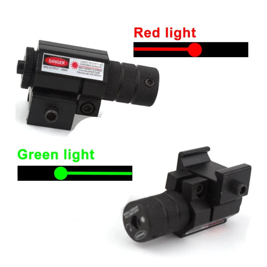 High Quality Red and Green Dot Laser Sights for Outdoor Hunting and Shooting Accessories With Adjustable 11mm 20mm Scope