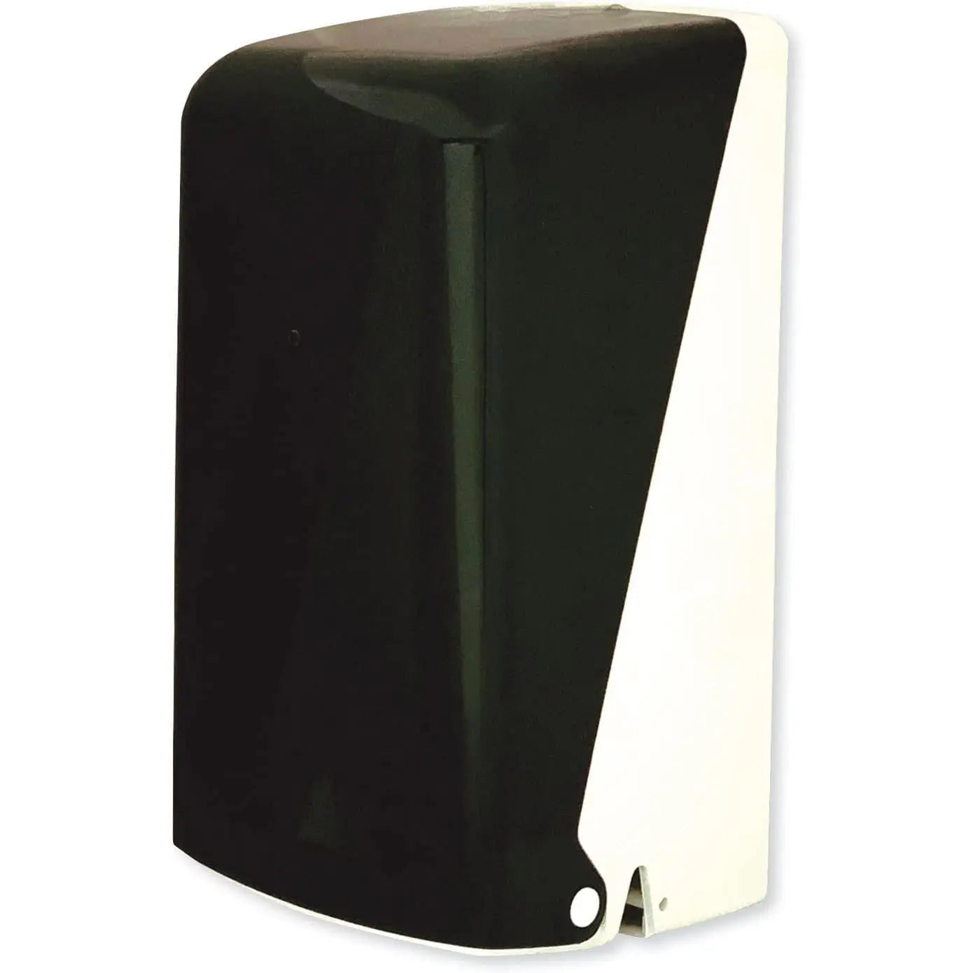 Modern Plastic Two-Roll Household Bath Tissue Dispenser 5.51\" X 5.59\" X 11.42\" for Home Office Hotel Smoke Color
