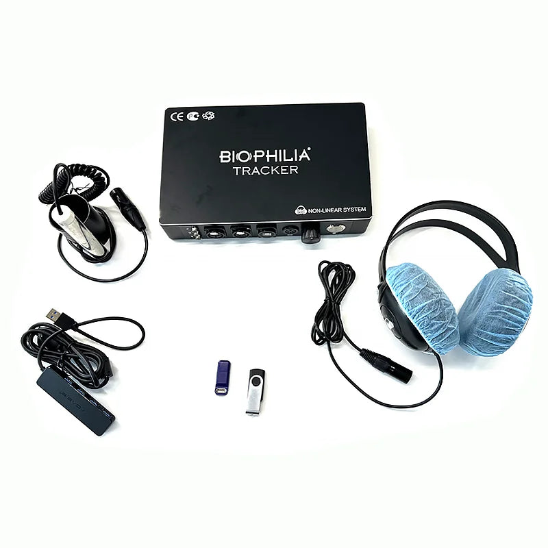 Multi Language Software Biophilia Tracker X5 Ultra Biochemistry Machine Health Care Medical Supplies