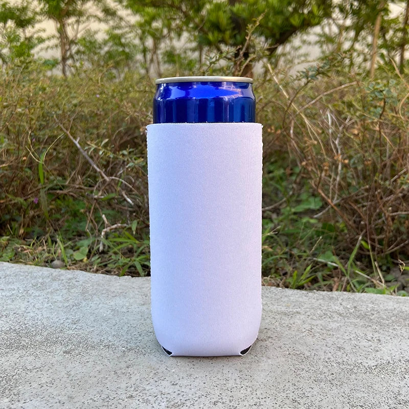 Foldable Custom Beach BBQ Insulated Blank Reusable Neoprene Beer Drink Coozy Cozy Christmas Gift 330ml 12oz Beverage Can Cooler