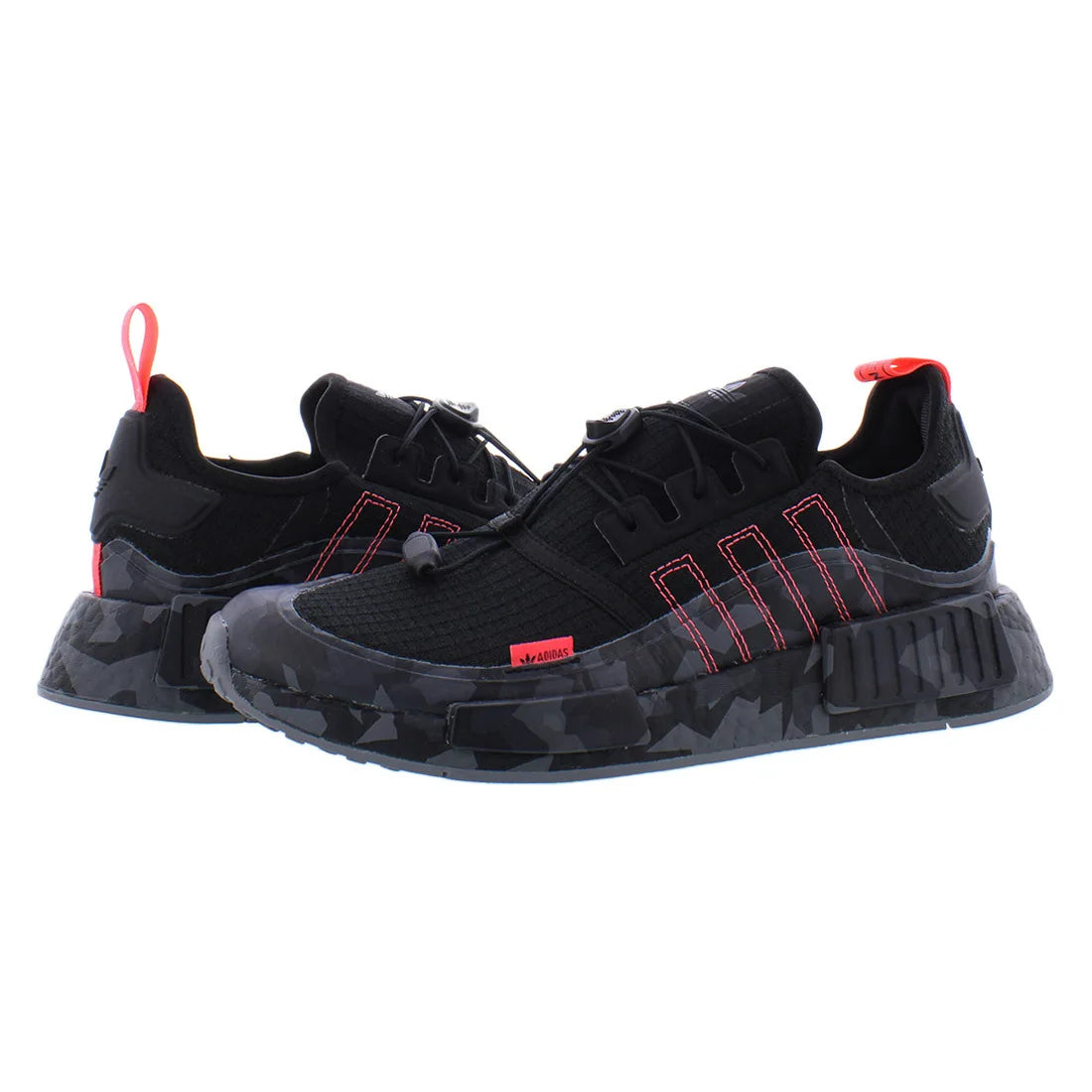 For for R1 TR Men's Running Shoes Black Red Mesh Upper Rubber Outsole EVA Midsole Spring Casual Wear Vietnam Made Unisex