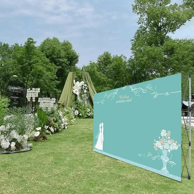 Customizable Christmas Decoration Backdrop Wall Frame and Screen Display Accessories for Shipping From China