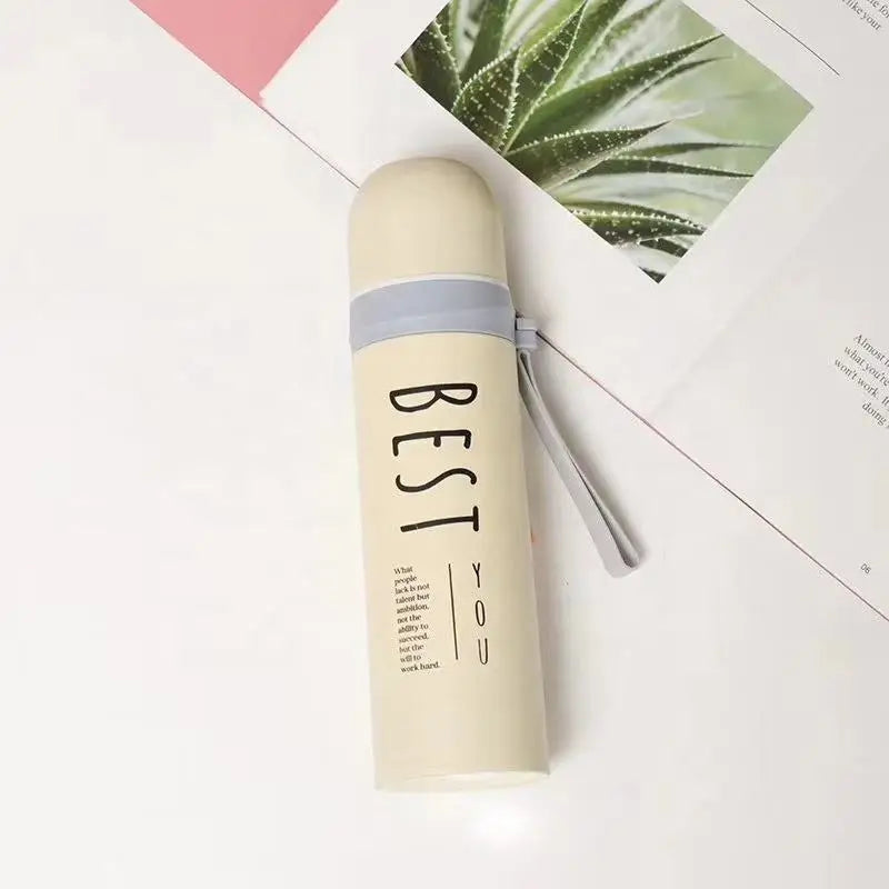 Wholesale 450ml Stainless Steel Sport Water Bottle New Design Eco-Friendly Hot Water Bottle for Restaurants