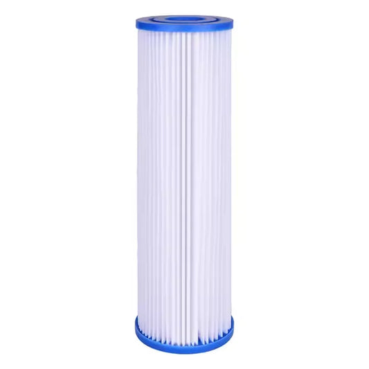 10*2.5'' Folded Filter Element Air Inflatable Tub Filter Cartridge Water Chiller Filter for Ice Bathtub Bathroom Accessories