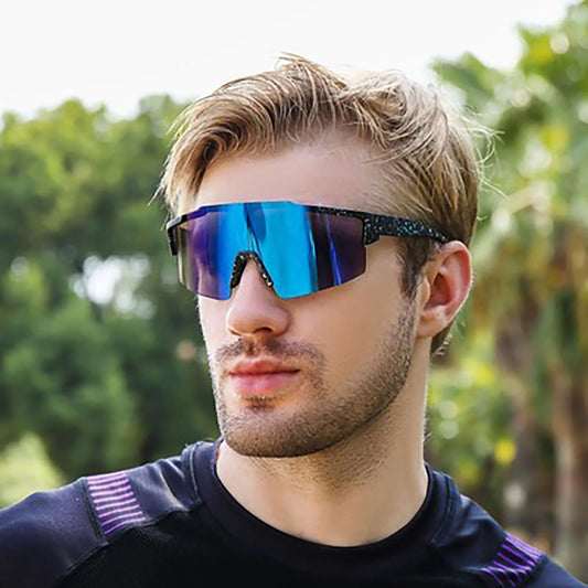 Wholesale Custom Logo Polarized PC Material Sports Goggles for Men and Women UV 400 Windproof Outdoor Bicycle for Children