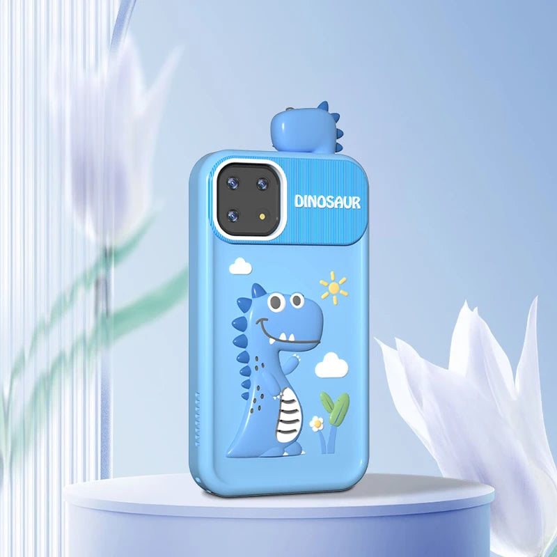 Kids 4G Smart Desktop Phone with 2.8 Inch Touch Screen Toy Camera Learning Toy for Beads for Kids for Phone case