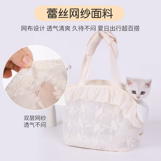 Factory Direct Sales Cat Bag, Portable Pet Bag for All Seasons, Large Capacity Travel Pet Supplies Wholesale