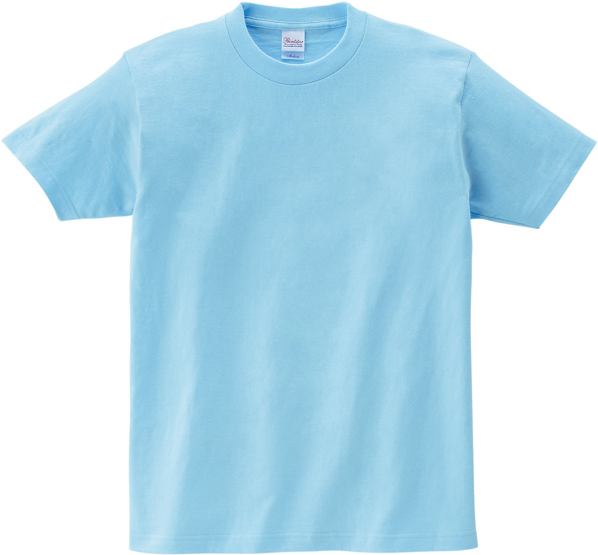 Printstar/product up to 190g 085 cotton Japan tide brand T-shirt solid color crew neck T-shirt thick trend