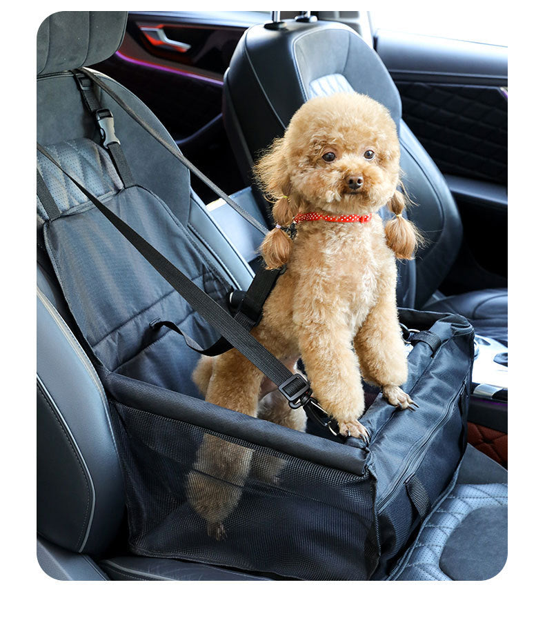 Amazon's Popular Car Pet Carrier Dog Backpack Pet Travel Safety Seat Car Bag Supplies Dog Bag