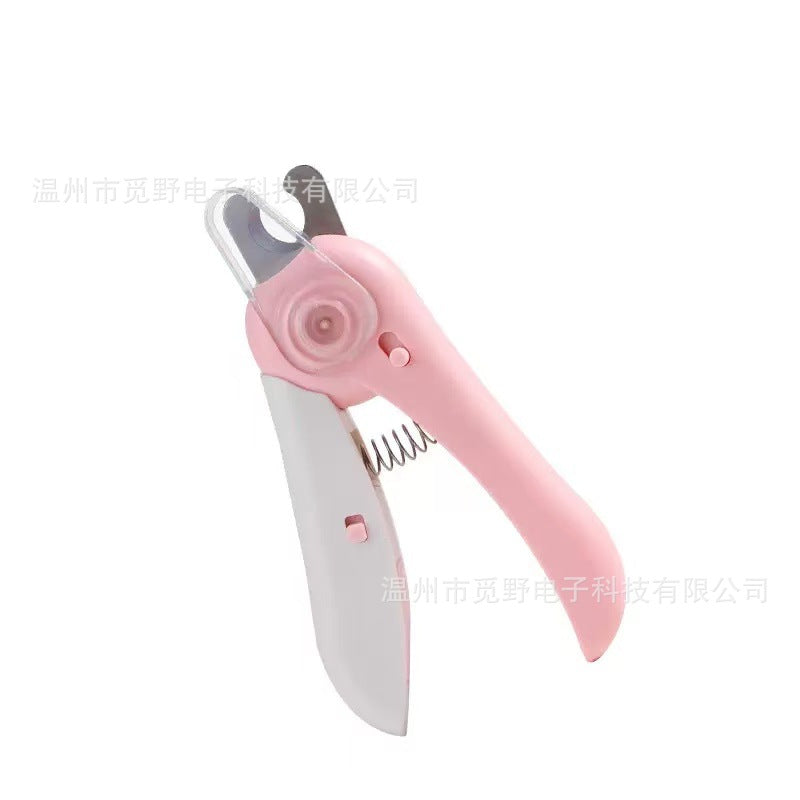 Cross-Border Two-In-One Pet Nail Clippers, Cat Claw Nail Trimmers, Nail Files, Nail Grinders, Pet Supplies