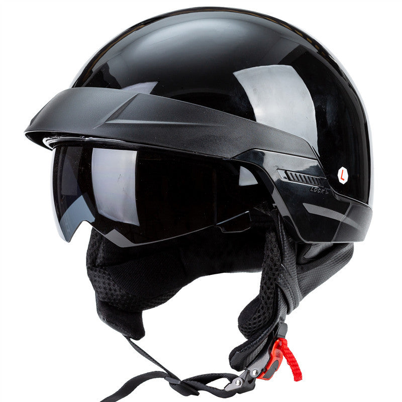 American Cruise Helmet Restraint Ears Surrounded Motorcycle Helmet