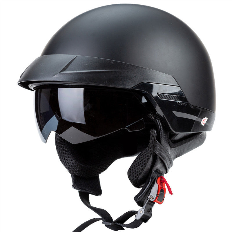 American Cruise Helmet Restraint Ears Surrounded Motorcycle Helmet