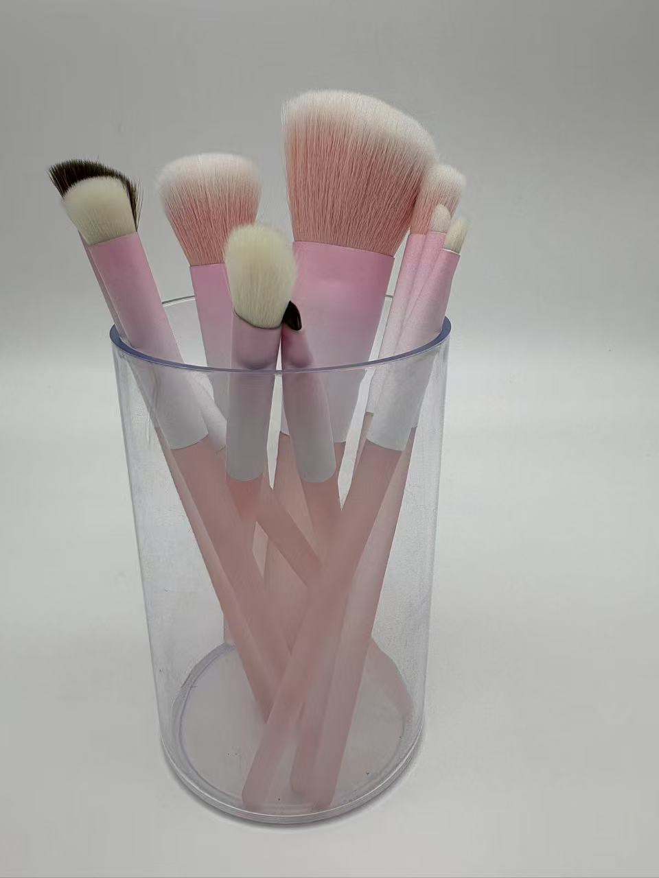 Chen Yuanyuan 10-Piece Makeup Brush Set, Blush Brush, Loose Powder Brush, Eye Shadow Brush, Nose Shadow Brush, Complete Set for Setting Makeup and Contouring