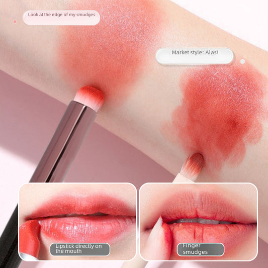 Round head lip brush wholesale girl lip halo concealer brush makeup brush beginner portable lipstick brush beauty makeup tools
