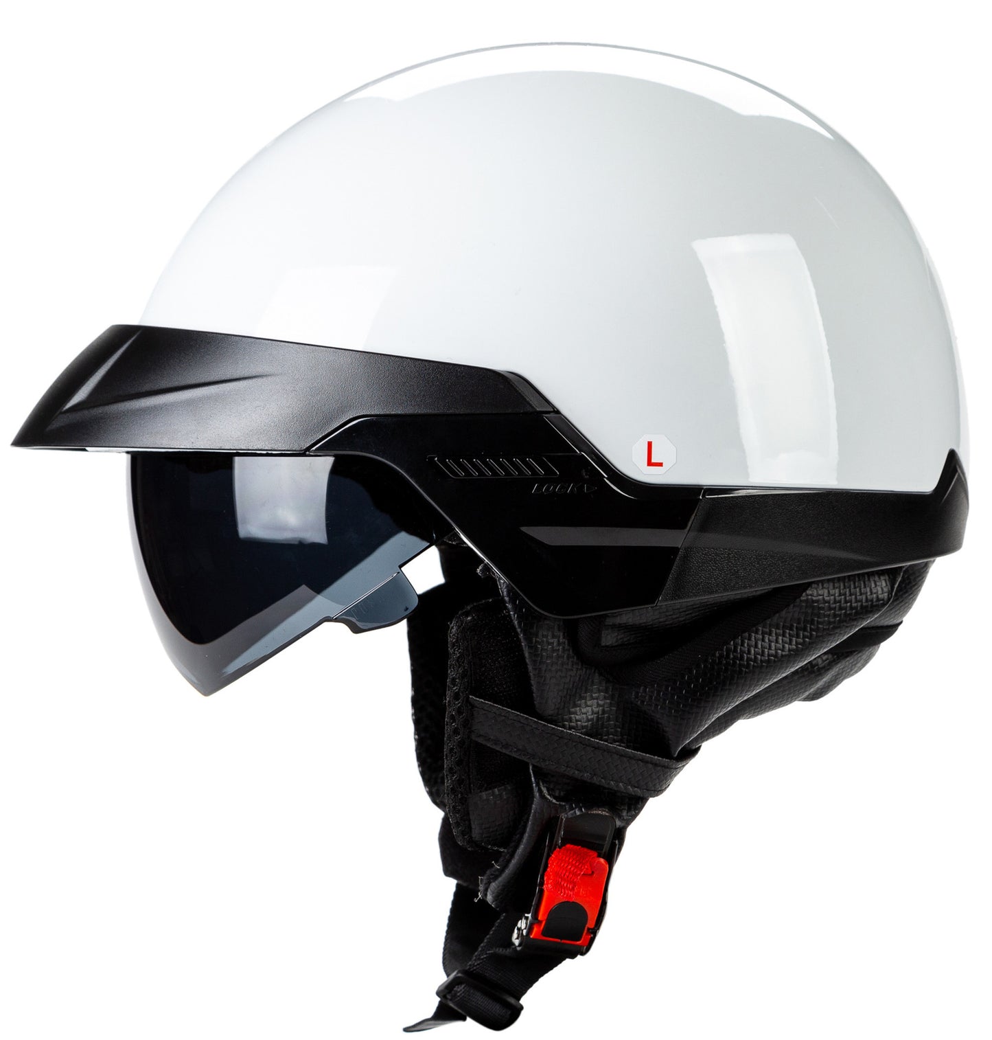 American Cruise Helmet Restraint Ears Surrounded Motorcycle Helmet