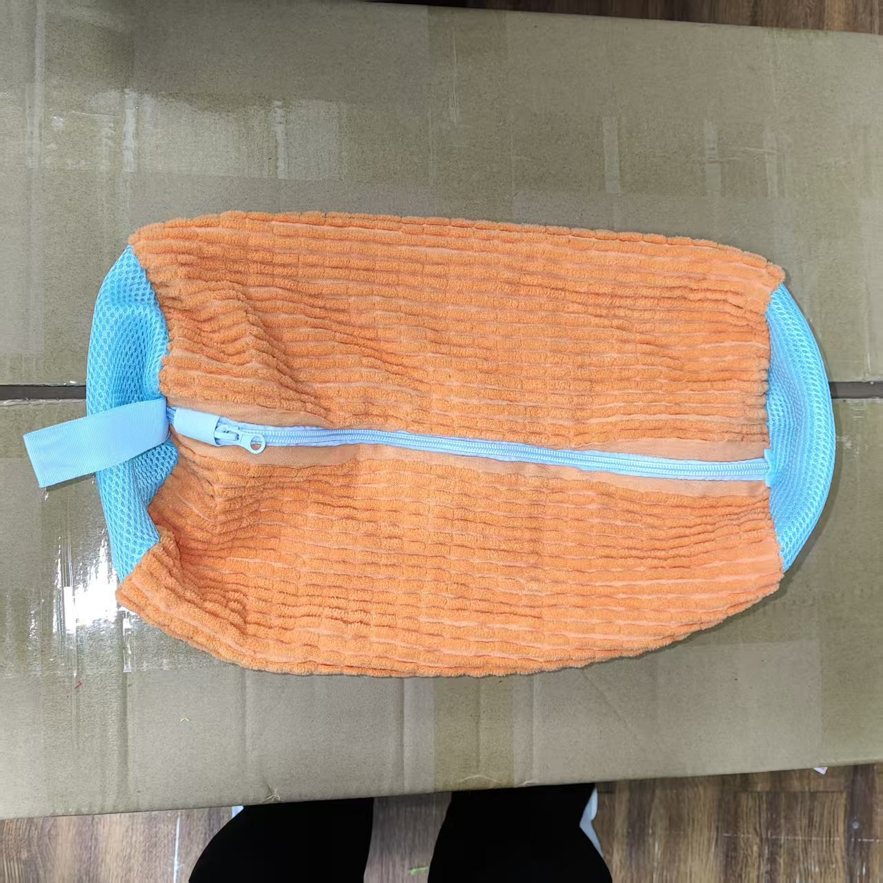 Shoe Washing Bag New Thickened Reusable Washing Machine Special Shoe Washing Bag Chenille Mesh Cleaning Bag