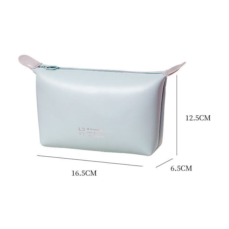 Beilian Fashion Cosmetic Bag Ins Style Pu Cosmetic Cosmetics Bag Travel Waterproof Satchel Toiletry Bag Wholesale Satchel