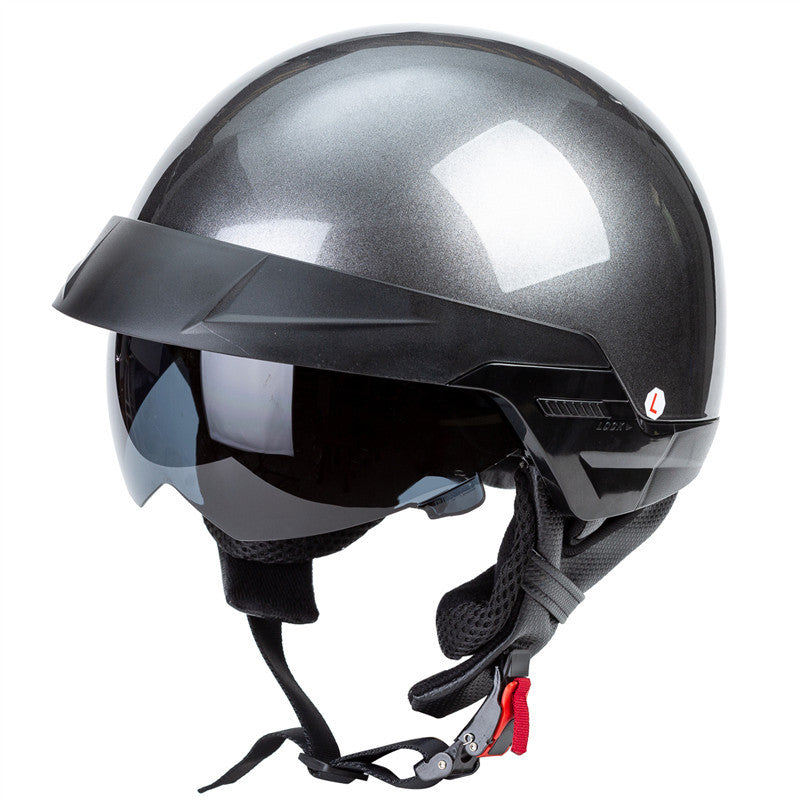 American Cruise Helmet Restraint Ears Surrounded Motorcycle Helmet