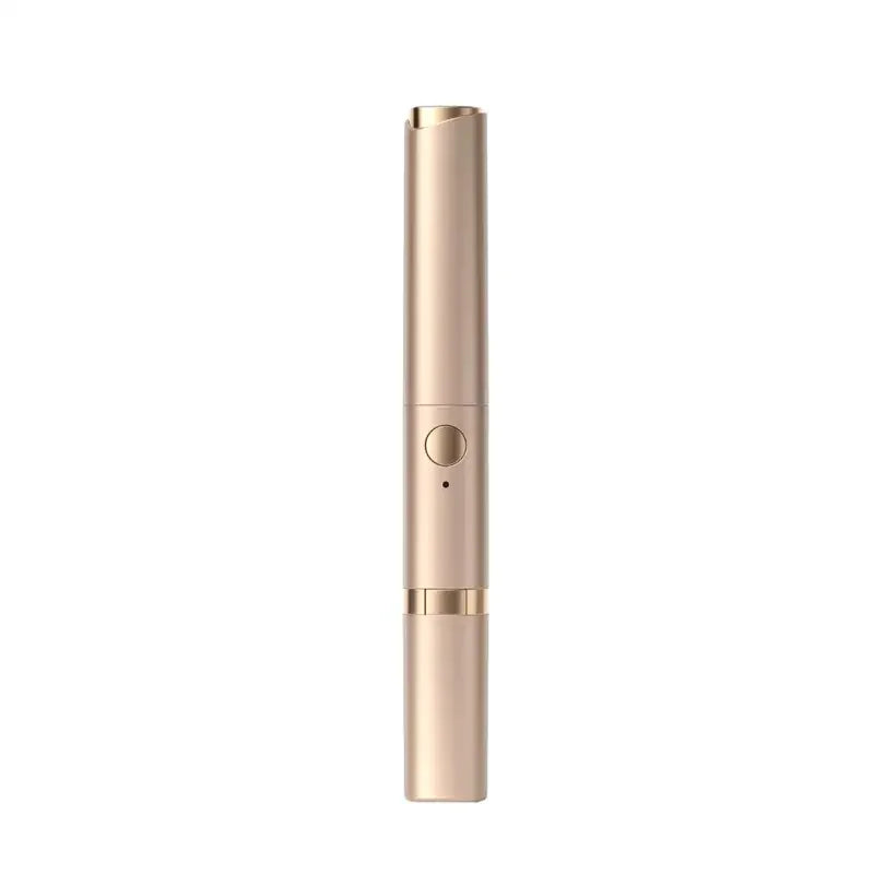Ergonomic eyelash curler portable USB rechargeable electric eyebrow trimmer quick heating 2 in 1 multifunctional