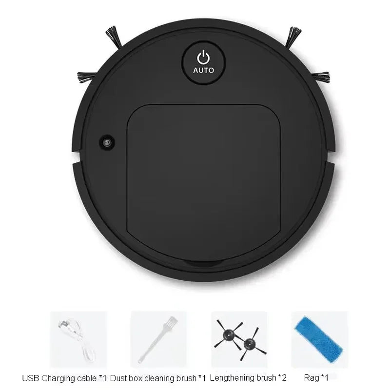 Xiaomi 5-in-1 Sweeping Robot Mopping Vacuuming Air Purification Spray Remote Quiet Powerful Suction Control Vacuum Cleaner Home