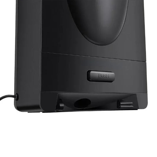 Professional Hair Salon Vacuum Trash Can - 5L Capacity Hair Suction Waste Bin