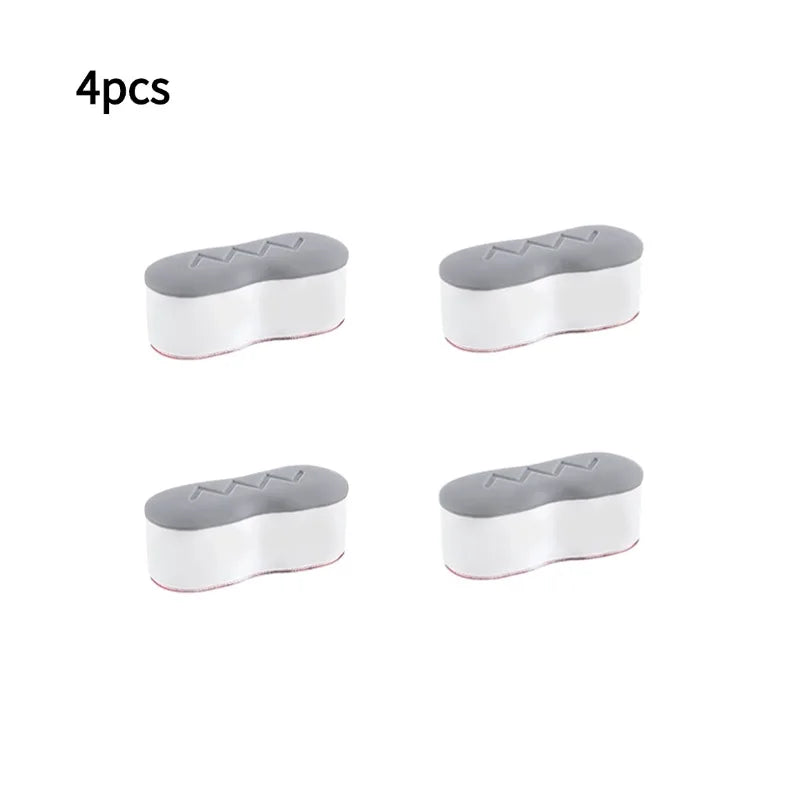 4/8/12pcs Toilet Seat Bumper Bidet Seat Bumpers With Strong Buffer And Adhesive Function For Bidet Attachment Keep Toilet Seat