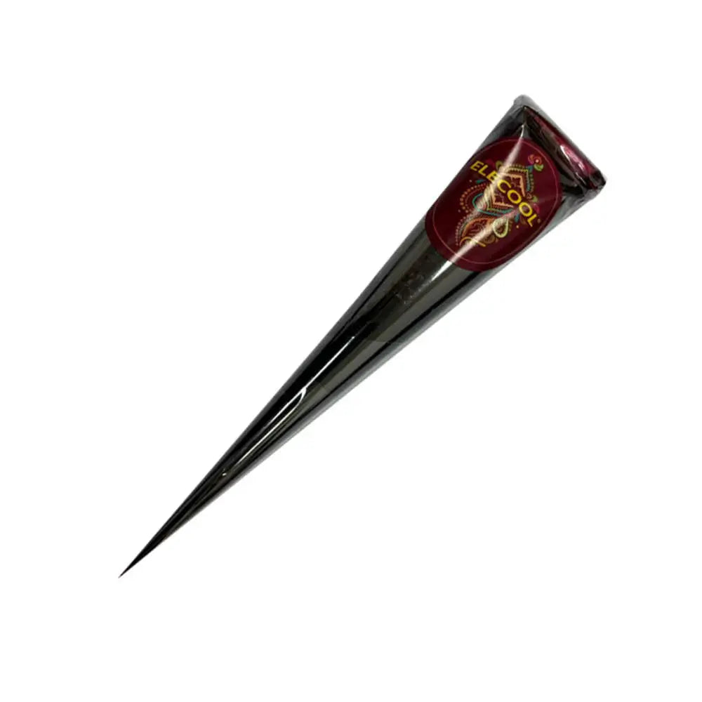 25g Indian Henna Dark Red Tattoo Paste Temporary Henna Cone For Tattoo Body Art Sticker Special Body Art Paint Henna