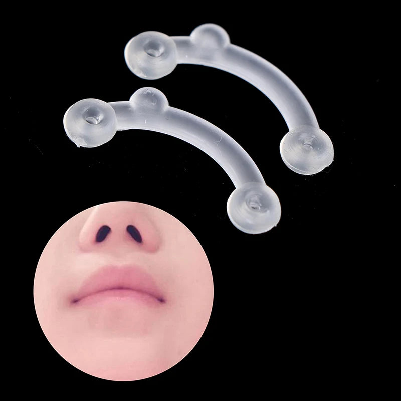 6PCS Beauty Nose Up Lifting Bridge Shaper Massage Tool No Pain Nose
