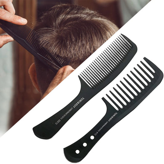 1 Pcs Black Combs For Hairdresser High Quality Hair Cutting Trimming Comb Professional Hair Comb Barber Hairdressing Tools