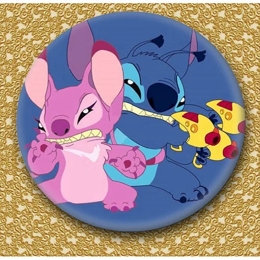 Disney Lilo & Stitch Mobile Holder Phone Cases Accessories Stitch Folding Phone Stand Desktop Grip Tok Cellphone Bracket Gifts