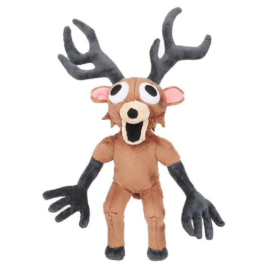 38cm 99 Nights In The Forest Deer Plush Toys Movie Stuffed Animals Deer Toy Fans Birthday Gifts Toys for Kids Halloween Gifts