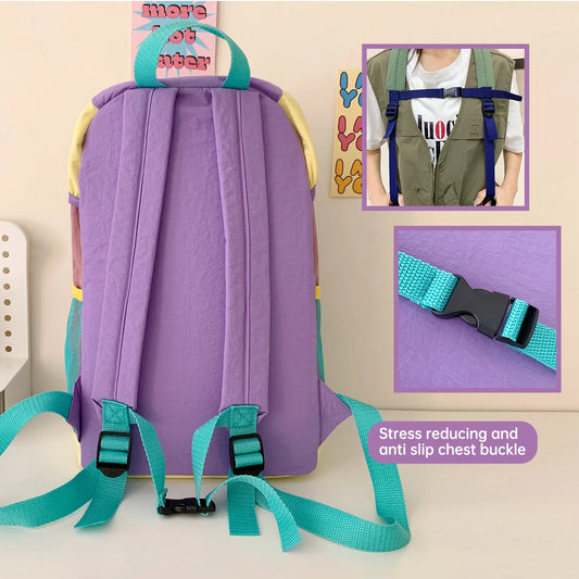 Outdoor Sports Backpack Women's New Cycling Bag Travel Backpack Spring Outing Lightweight Multi-Functional Mountaineering Bag Climbing Bag Large Capacity Hiking School Bag