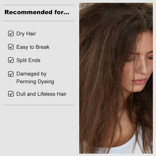 PURC Coconut Oil Hair Mask Repairs damage restore soft good orall hair types keratin Hair & Scalp Treatment for hair care 50ml