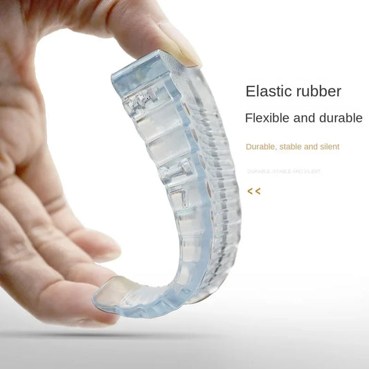 Safety Silicone Door Stop Block Wedge Stop Door Stopper Home Offices Door Rear Retainer Impact Stopper Rubber Stops No Drill