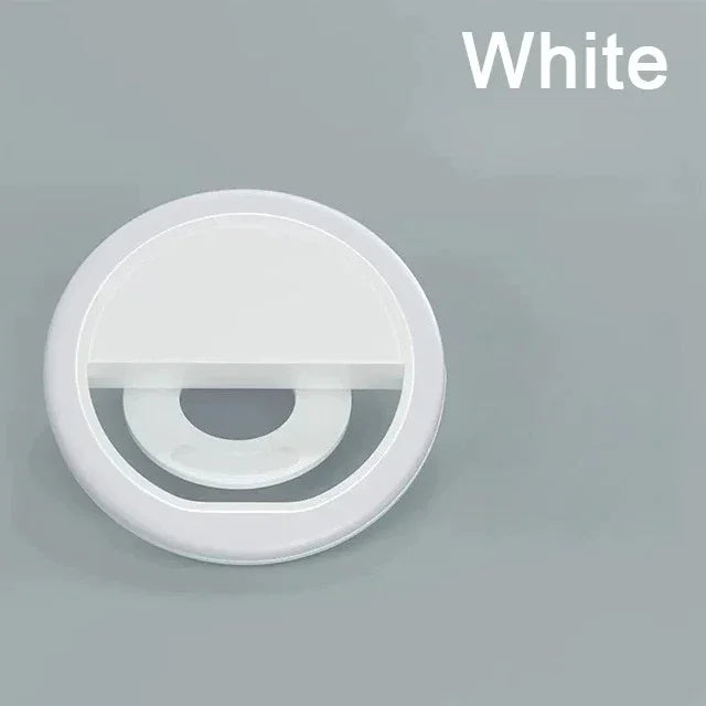 Live Broadcast Fill Light Phone Self Shot live Broadcast Light Whitening indoor Camera Small Portable For Tiktok Shooting Props