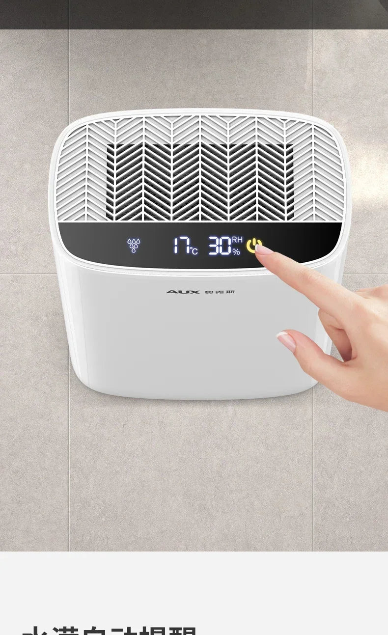 Electric Dehumidifier Household Industrial Basement Air Silent Moisture Absorber Dehumidification Dryer dehumidifier for home