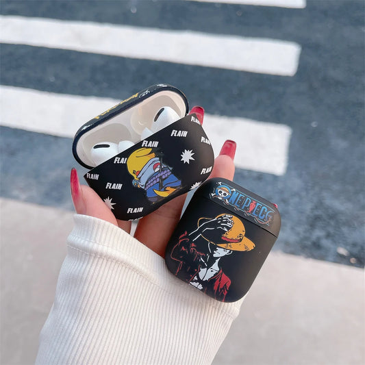 Hot Anime Dragon Ball Goku Vegeta Buu Earphone Cases for Airpods 2 3 4 pro pro2 Wireless Bluetooth Headset Cover