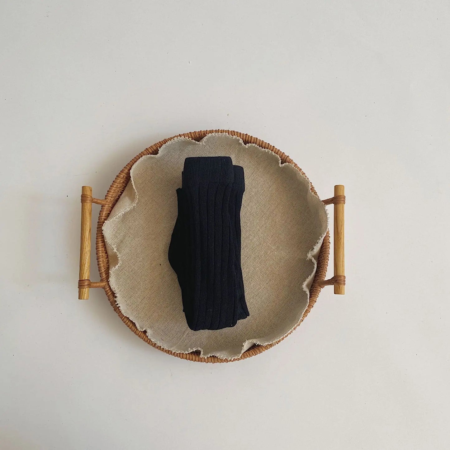 Girls Cotton Tights - Soft Knitted Pantyhose for Babies & Toddlers | Macaron Colours