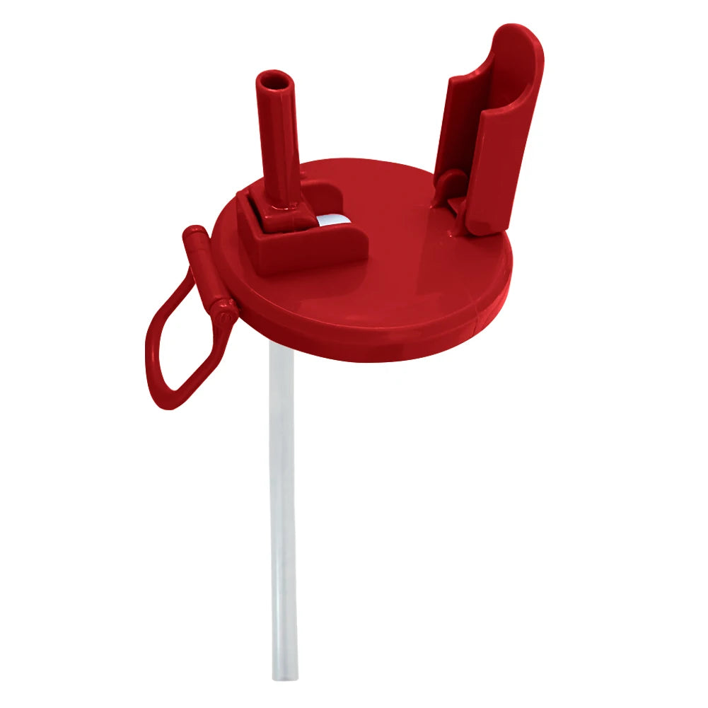 Colorful Soda Covers Reusable Silicone Soda Lids with Straws Bpa-free Covers for Standard Beverage Cans Jar Lid for Picnics