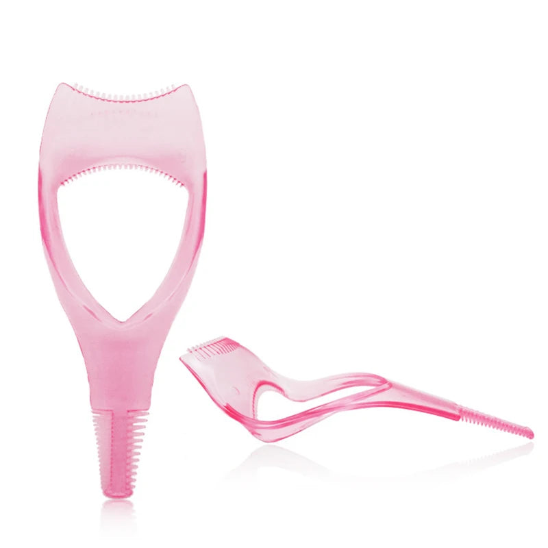3 in 1 Eyelashes Tools Mascara Shield Guard Eyelash Assistant Eyelash Device Makeup Artist Eyelash Card Make-up For Women