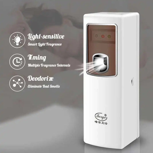 Electric Air Freshener For Hotels Aromatic Home Aroma Diffuser Fragrance Toilet Office Perfume Sprayer Hotel Fragrance Diffuser