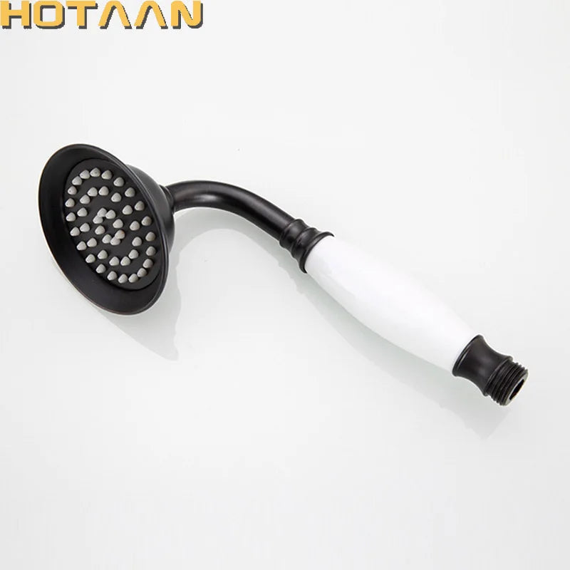 Retail & wholesale solid copper antique brass handheld shower luxury batnroom Hand Shower Head YT-5191